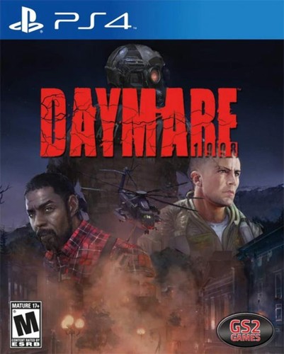 Daymare 1998 - , (ps4)