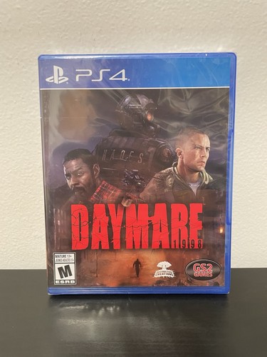 Daymare 1998 ps4 sony - 1998,