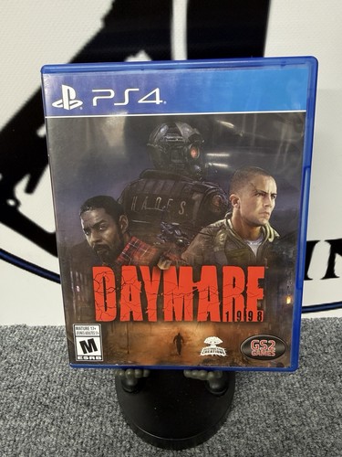 Daymare 1998 ps4 sony - daymare,