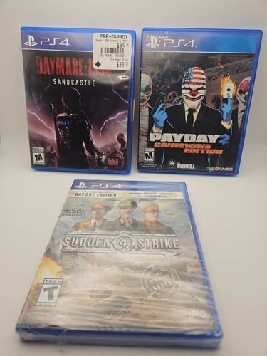Ps4 action game - game, lot