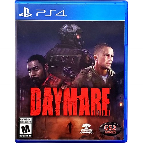Daymare 1998 sony - daymare,