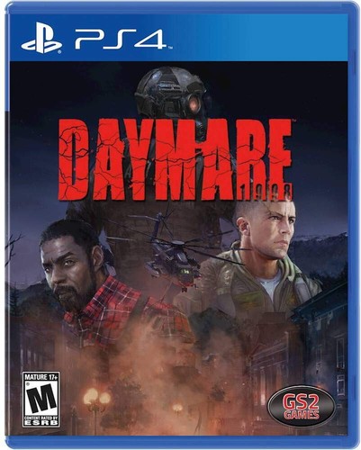 Daymare 1998 ps4 - (:),