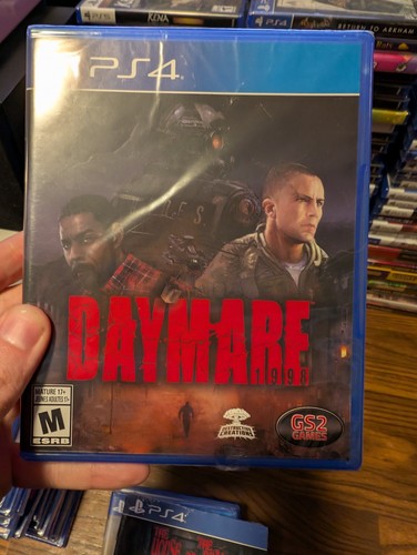 Daymare 1998 ps4 sony - daymare,