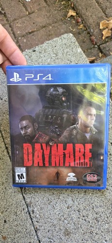 Daymare 1998 ps4 playstation - daymare,