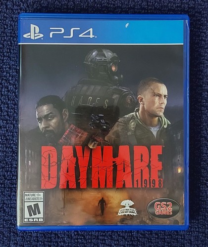 Daymare 1998 ps4 thrilling - {ps4},