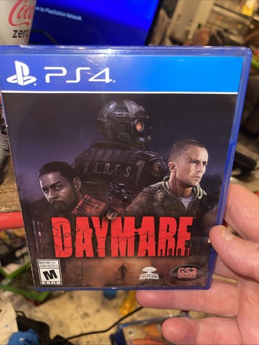 Daymare 1998 2020 sony - daymare,