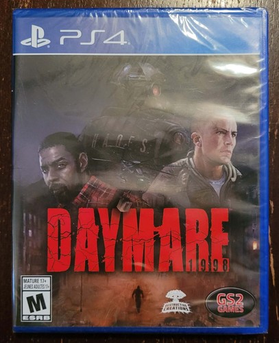 Daymare 1998 sony - daymare,