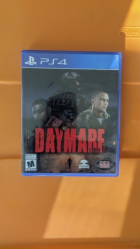 Daymare 1998 sony - daymare,