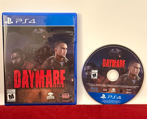 Gs2 games daymare 1998 - gs2, ps4