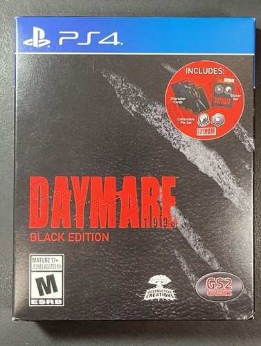 Daymare 1998 black edition - 1998, [