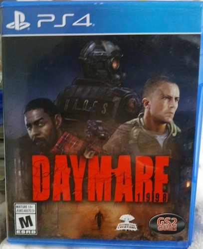 Daymare 1998 ps4 - 1998, 4