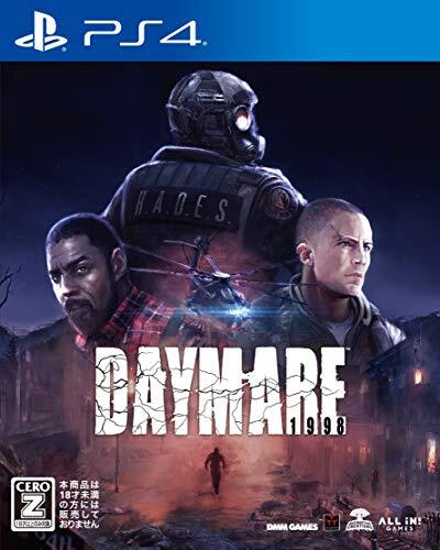 Ps4 daymare 1998 pljm - daymare:,
