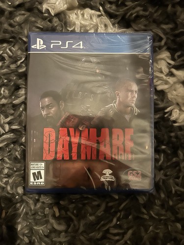 Ps4 daymare 1998 - daymare,