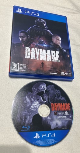 Ps4 daymare 1998 authentic - daymare:,