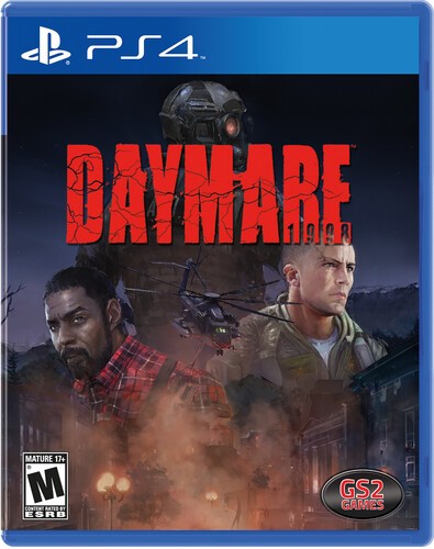Daymare 1998 for playstation - 1998,